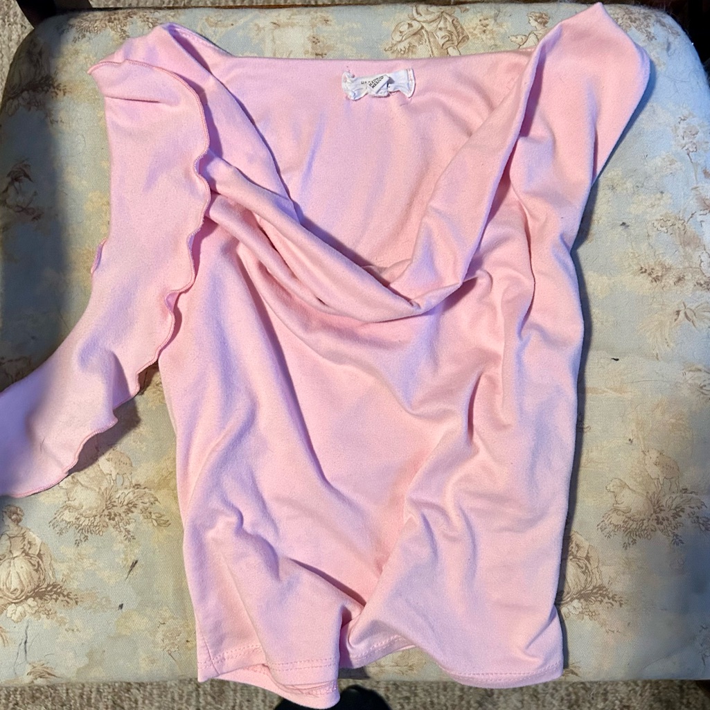 Pink Top From Mexico
